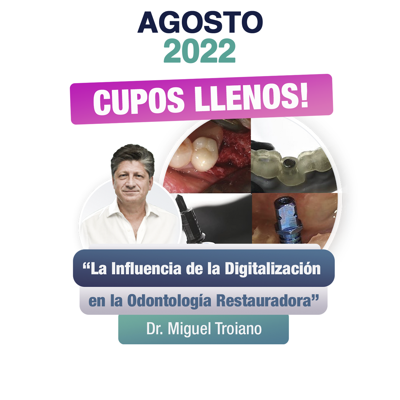 AGOSTO 2022 MIGUEL TROIANO