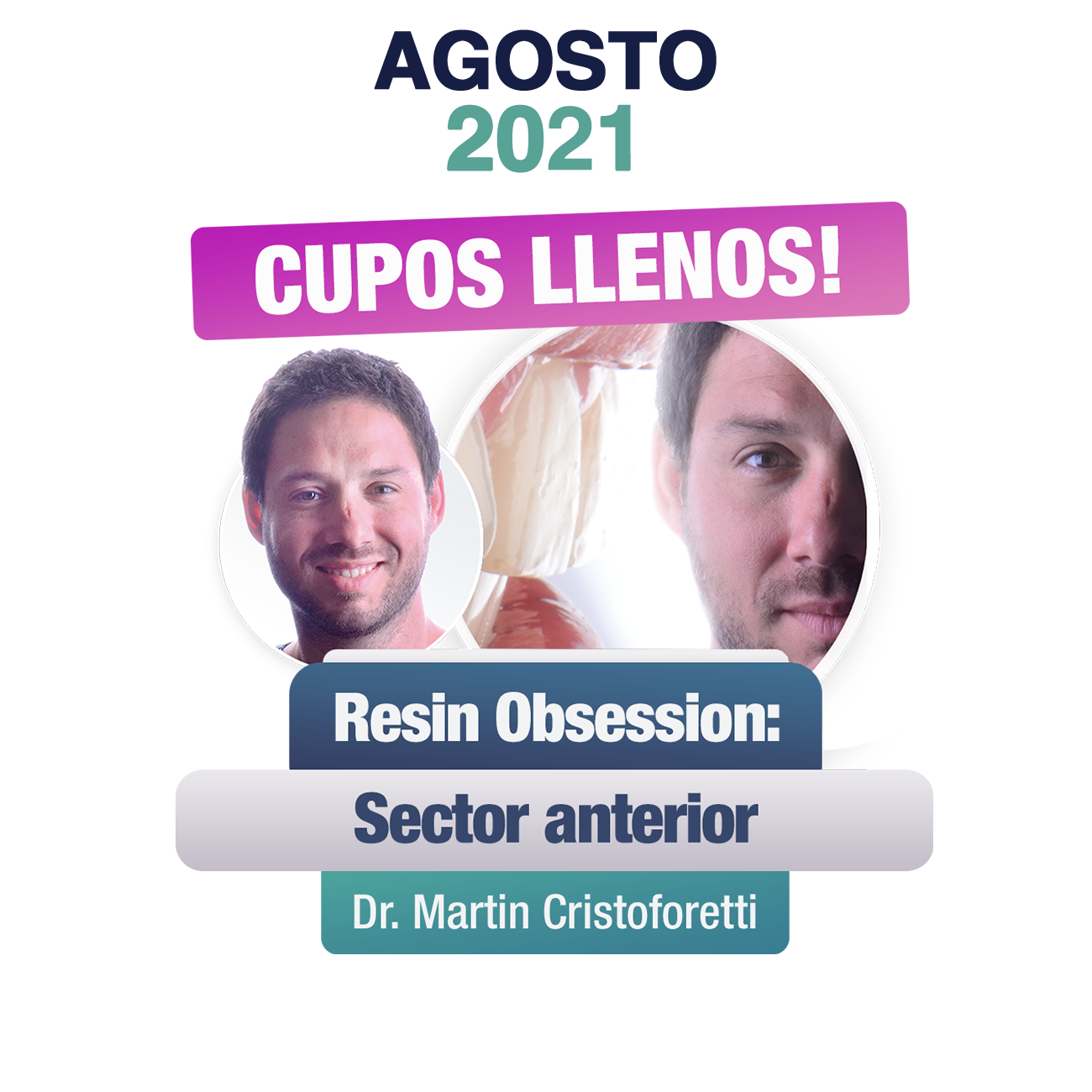 AGOSTO RESSIN OBSESSION 2021