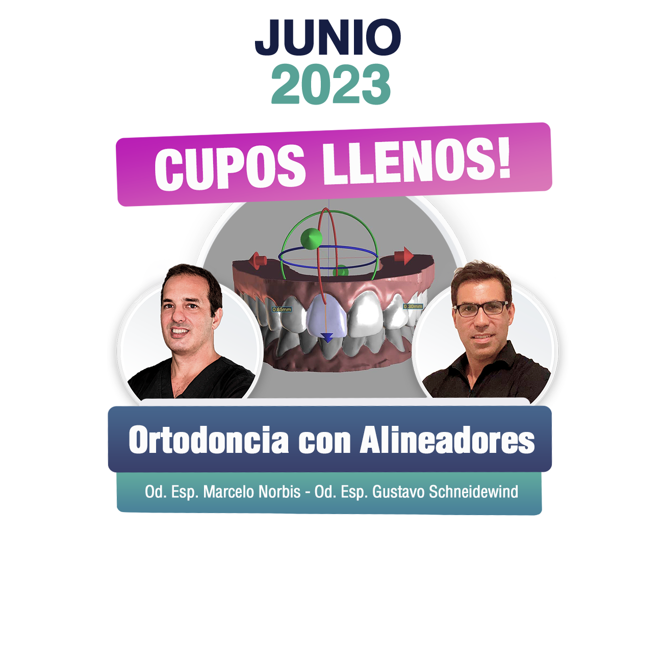 ALINEADORES JUNIO 2023