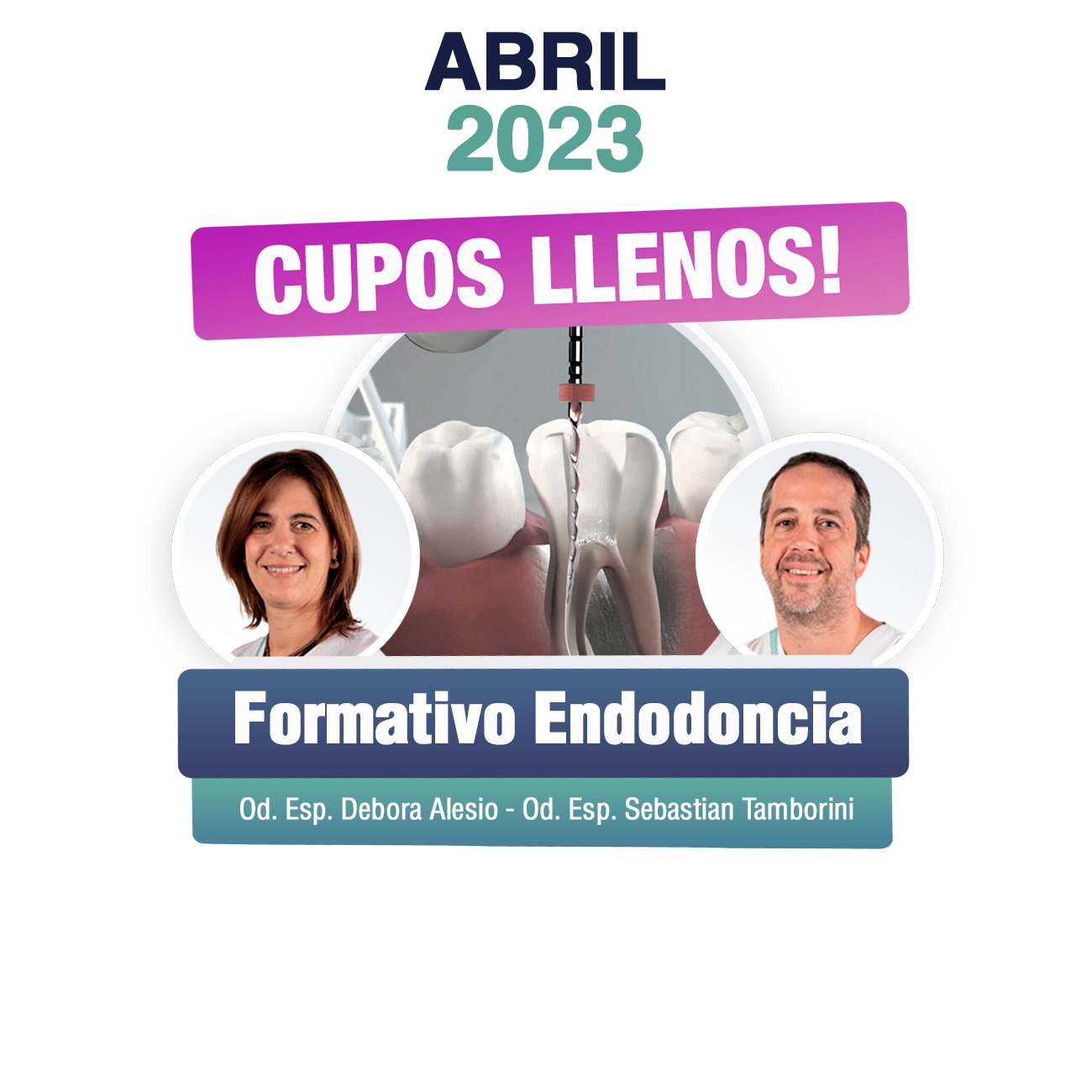 FORMATIVO ENDODONCIA 2023
